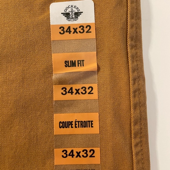 Men’s Dockers chinos, 34” waist, 32” length - Picture 3 of 5